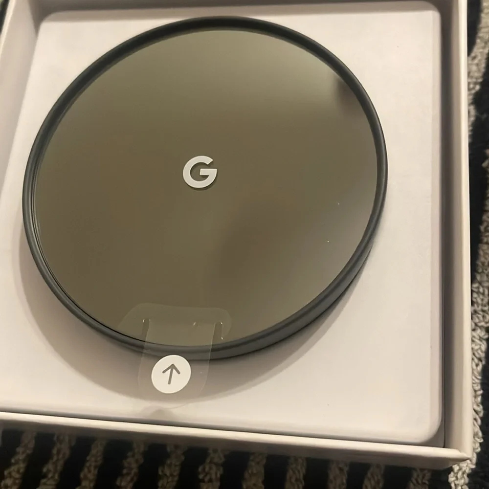 Google nest thermostat